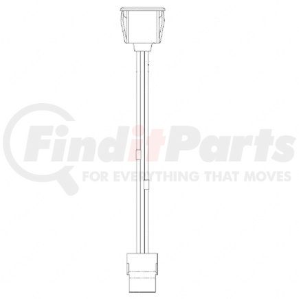 Freightliner 06-22309-003 INDICATOR