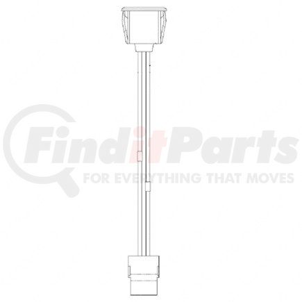 Freightliner 06-22309-084 IND LT-OK TO PUMP,GRAK