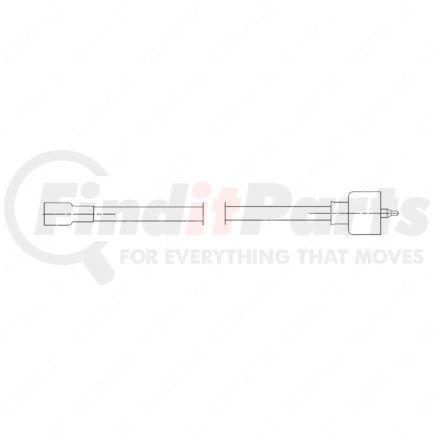 Freightliner 06-32488-000 Antenna Cable