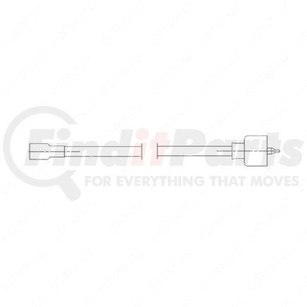 Freightliner 06-32488-002 Antenna Cable Connector