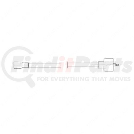 Freightliner 06-32488-003 Antenna Cable Connector