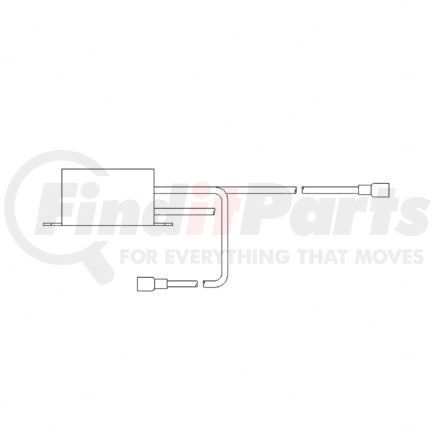 Freightliner 06-32594-008 CB Radio Multiplexer - CB, AM, FM, Steel, Dual