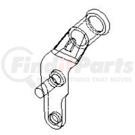Freightliner 06-34867-000 Terminal - 4/0 Cable, 90 Degree, Dep 10 Mm