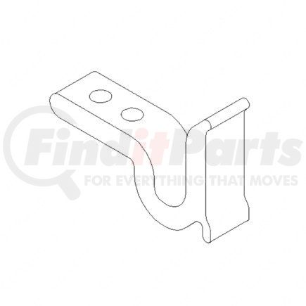 Freightliner 06-41967-000 Battery Box Bracket