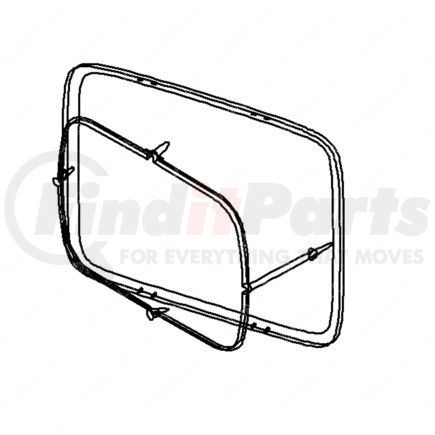 Freightliner 06-42958-000 Headlamp Bezel