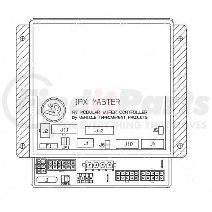 Freightliner 06-45447-000 Steering Column Control Module