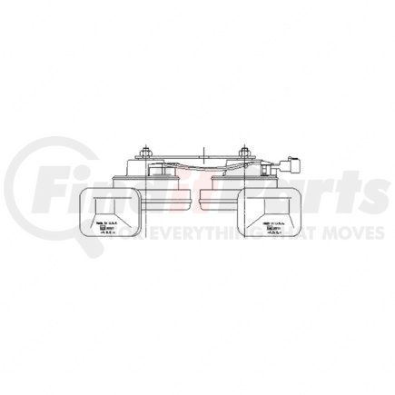 Freightliner 06-52125-042 HORN