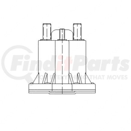 Freightliner 06-61156-000 Fuel Heater Relay