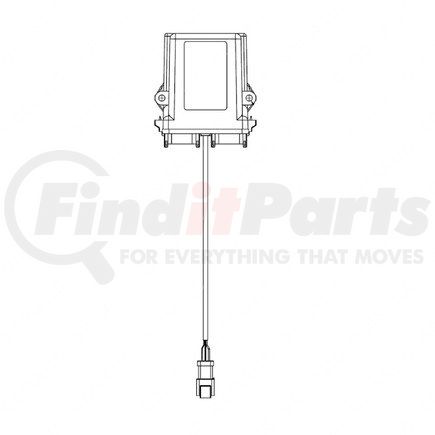 Freightliner 06-92142-002 MODULE-VDR,NFPA,WELDON,CGHJL