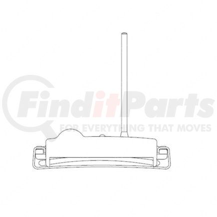 Freightliner 06-95097-000 Tire Pressure Monitoring System (TPMS) Sensor