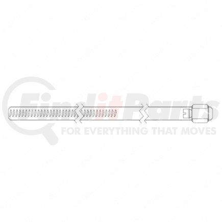 Freightliner 06-95098-000 Tire Pressure Monitoring System (TPMS) Sensor