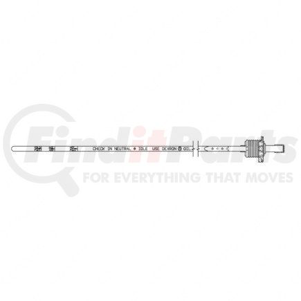 Freightliner 07-14488-000 DIPSTICK,