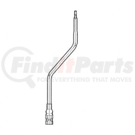 Freightliner 07-14607-000 Transmission Shift Lever - Steel, 1/2-13 UNC 2A in. Thread Size