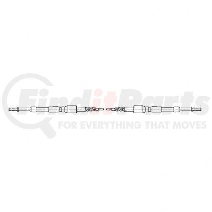 Freightliner 07-18226-009 Automatic Transmission Shifter Cable