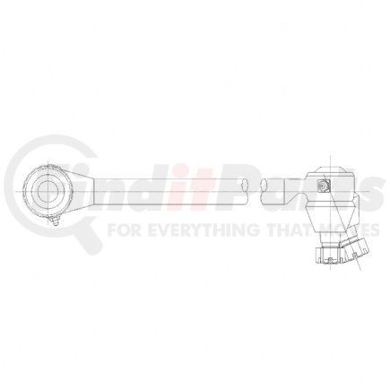 Freightliner 14-10281-003 Steering Drag Link