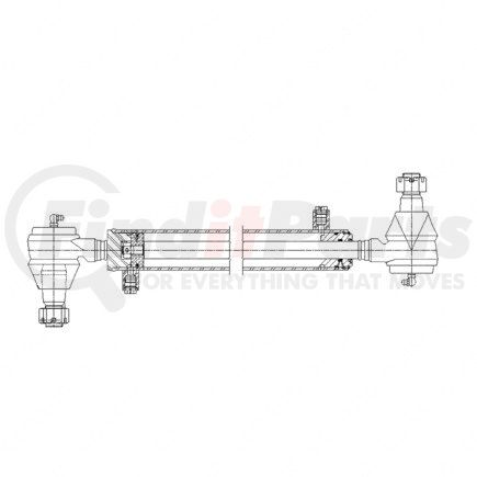 Freightliner 14-13140-000 Power Cylinder Reaction Bracket