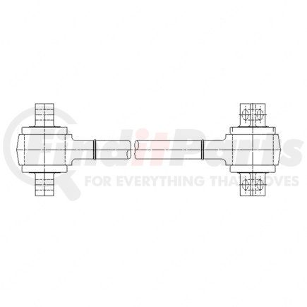 Freightliner 16-15636-000 Suspension Tie Rod