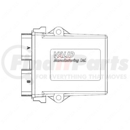 Freightliner 16-20188-001 MODULE-ECU,SUSP CNTRL,REAR,VAL
