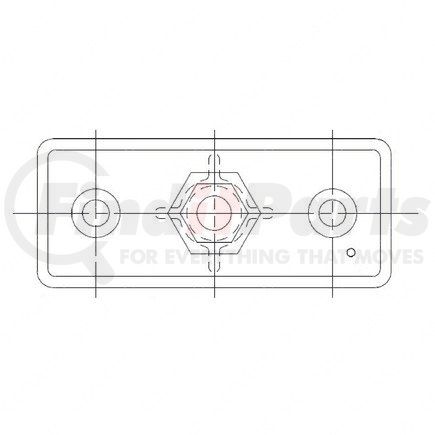 Freightliner 18-18371-000 FASTENER