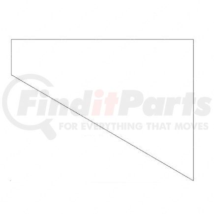 Freightliner 18-26875-000 Dashboard Cover