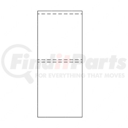 Freightliner 18-27478-000 LATCH HOOD REINF