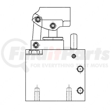 Freightliner 18-28123-001 Tilt Cab Mechanism Pump