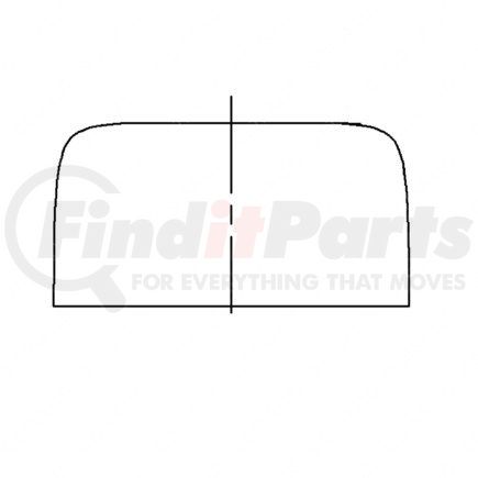 Freightliner 18-29133-000 COVER DIAGNOSTIC