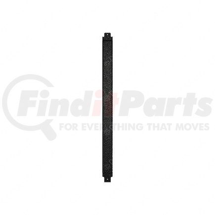 Freightliner 18-59153-000 Windshield Post - Aluminum, Black, 1.6 mm THK