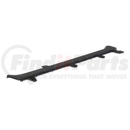 Freightliner 18-37930-001 Door Molding - Black, 3 mm THK