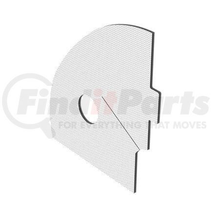 Freightliner 18-66734-000 Main Duct Insulation