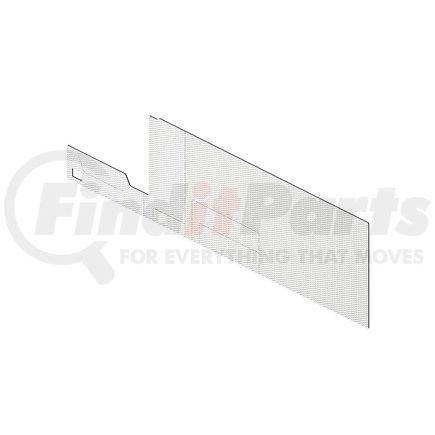 Freightliner 18-71428-001 INSUL-FLOOR,UNDER BUNK,48