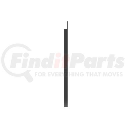 Freightliner 22-58333-001 Mud Flap - Rear, White