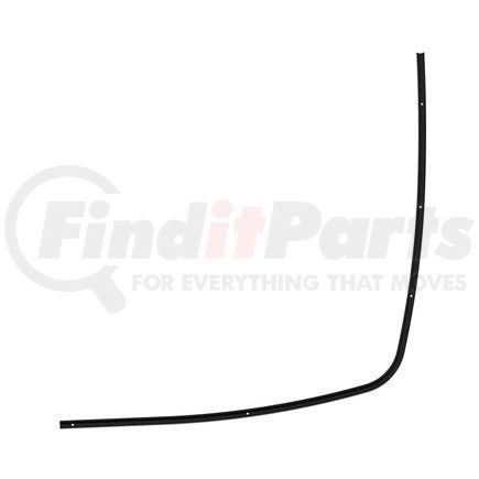 Freightliner 22-61299-002 Privacy Curtain Rail - Front, Left Hand