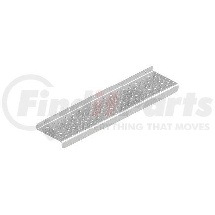 Freightliner 22-52437-004 STEP-925 X 205.STEEL.SILVER