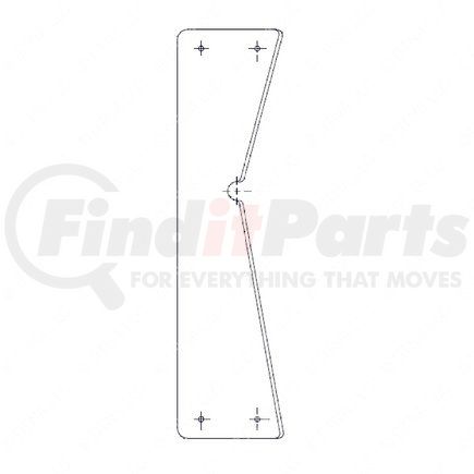 Freightliner 22-35299-000 Fuel Tank Bracket