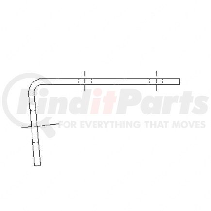 Freightliner 22-38370-000 Sleeper Fairing Extender Bracket - Fairing, Front, 85 Degree