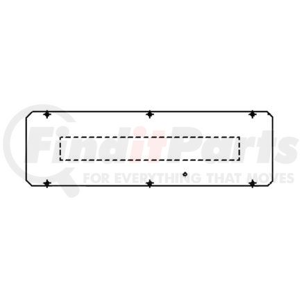 Freightliner 22-41292-006 Dashboard Panel