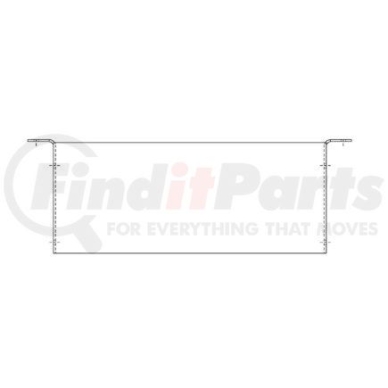 Freightliner 22-41811-000 Sleeper Step Bracket