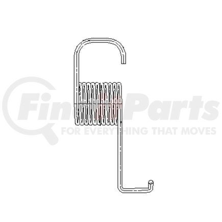 Freightliner 22-44408-000 SPRING GL