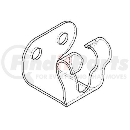 Freightliner 22-44470-000 Deck Plate Mounting Hardware - Spring, Retention