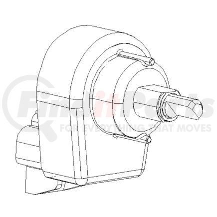 Freightliner 22-54716-000 A/C Motor Blower Speed Switch - 12 V Voltage