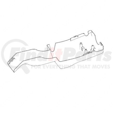 Freightliner 22-58225-000 Steering Column Cover