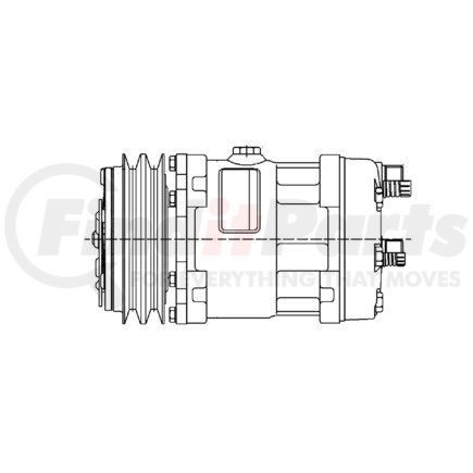 Freightliner 22-59343-000 A/C Compressor