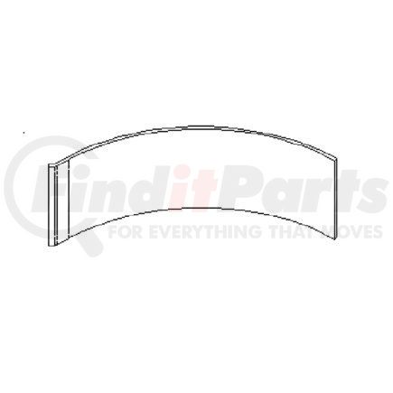 Freightliner 22-59715-000 INSULATION HEAT LRG DG