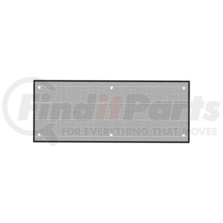 Freightliner 22-67203-000 A/C Condenser Bug Screen - M2, 905mm, Black, Aluminum, Painted