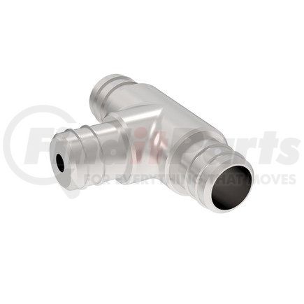 Freightliner 23-12182-051 Air Brake Compressor Coolant Line Fitting - Nickel Plated