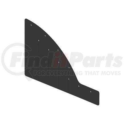 Freightliner 22-74087-003 Fender Splash Shield - Hood, 114 Sd, Setback Front Axle, Right Hand