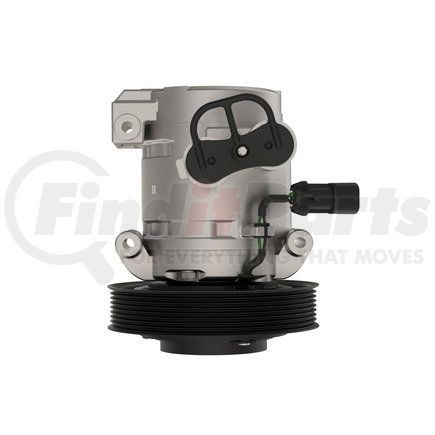 Freightliner 22-75835-000 AC Compressor - Valeo, 140mm, 8 Groove Pulley