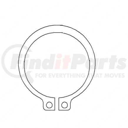 Freightliner 23-12568-014 Multi-Purpose Retaining Ring