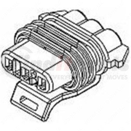 Freightliner 23-13142-301 Electrical Pigtail